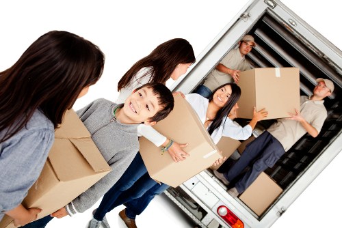 Local small removals service handling compact household items in Oldford