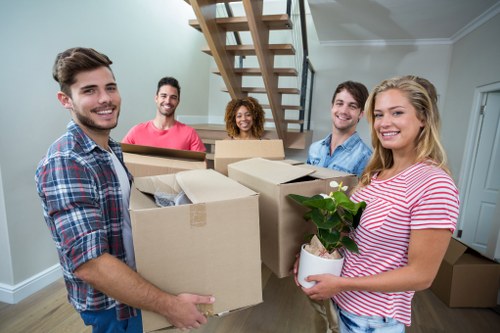 Secure furniture storage in Oldford for household items
