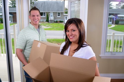 Man and van service in Oldford for local moving support