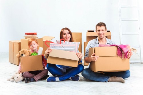Local flat removal service working in Oldford