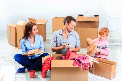 Specialist packing for valuable and fragile belongings in Oldford