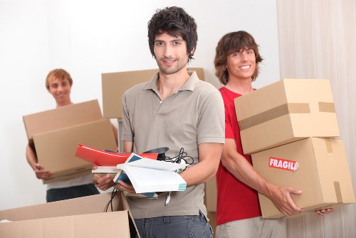 Small house move in Oldford using a man and van service