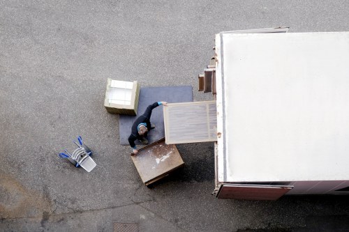 Emergency preparedness and evacuation guidance inside a storage facility