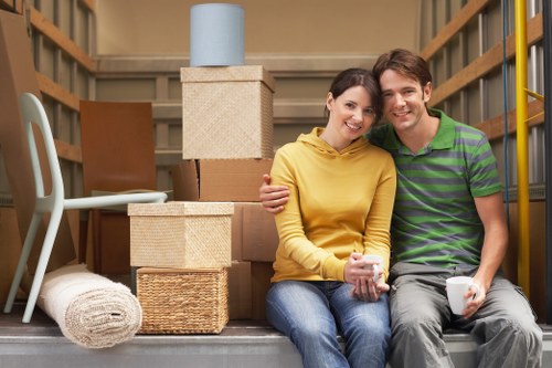Efficient office relocation and furniture handling in Oldford