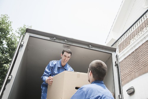Careful packing for apartment relocation in Oldford