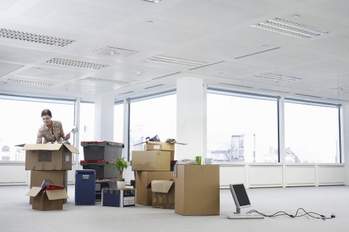 Warehouse fire safety and manual handling awareness in storage units
