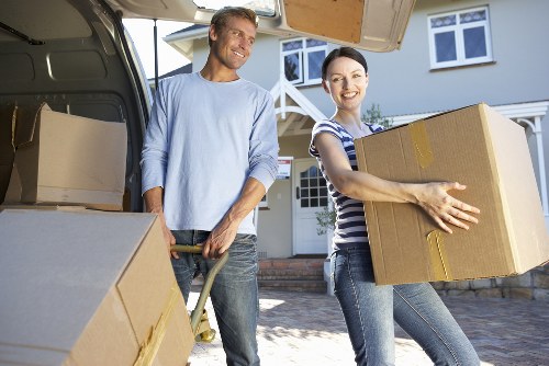 Business move day with secure office removals in Oldford