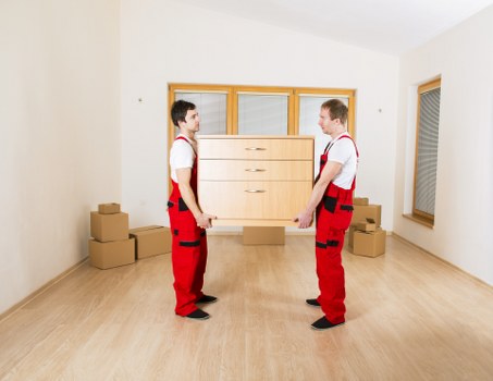 Secure storage units used for removals and storage in Oldford